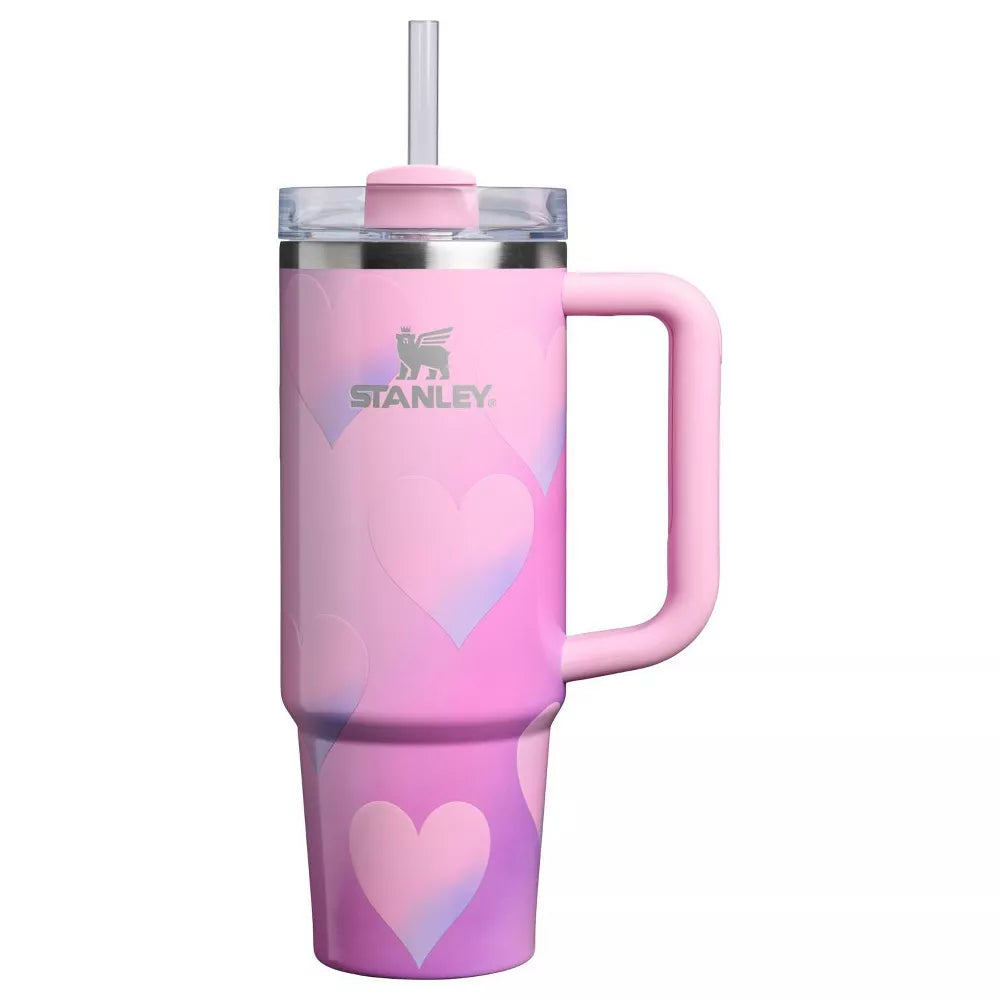 #color_STA Powder Pink Heart Gradient