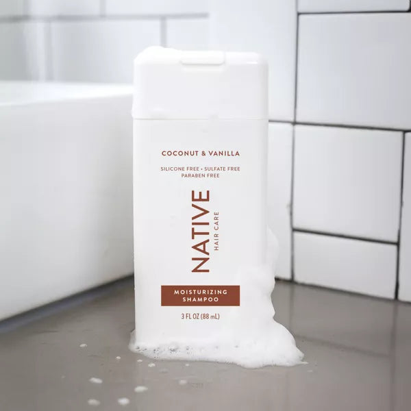 Native Coconut & Vanilla Moisturizing Shampoo