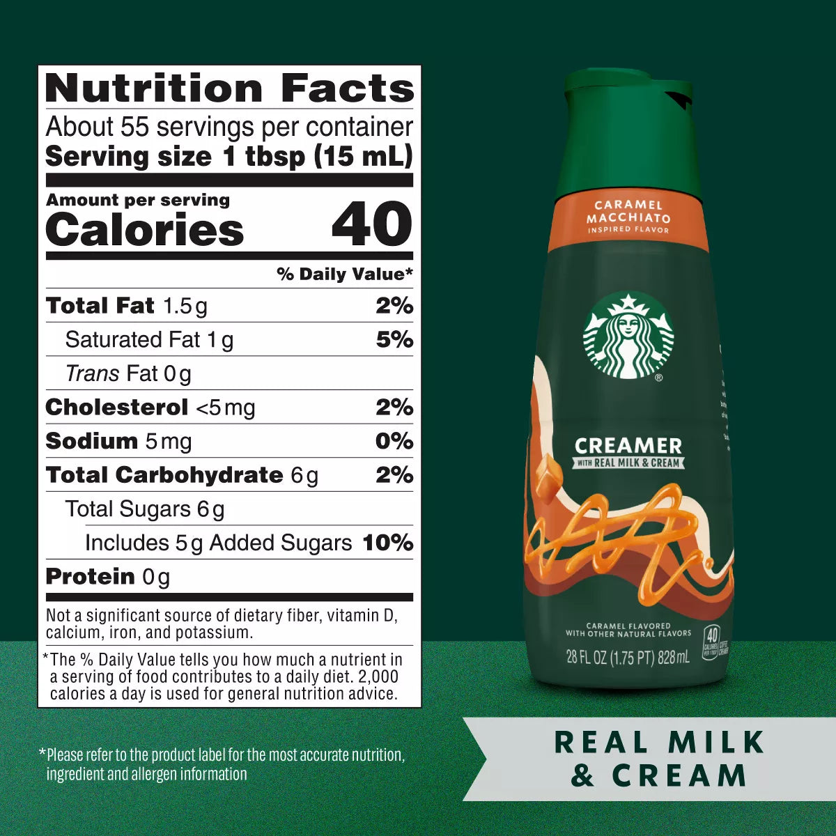 Coffee Creamer Caramel Macchiato