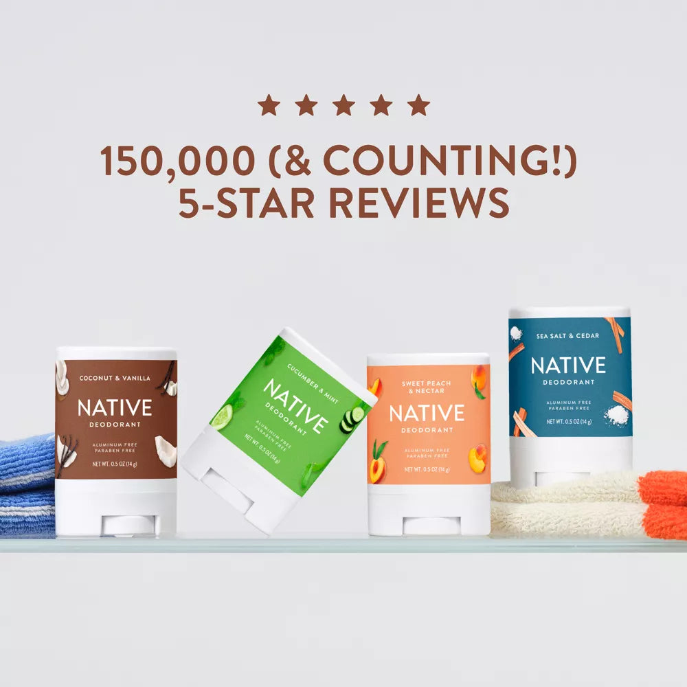 Mini Deodorant Travel Size  - Coco y Vainilla