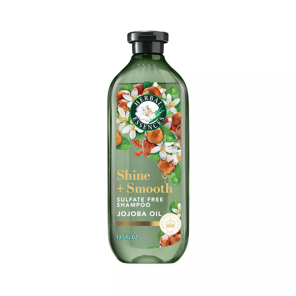 Shampoo con aceite de jojoba para cabello con frizz - Aloe vera y hierbas cítricas