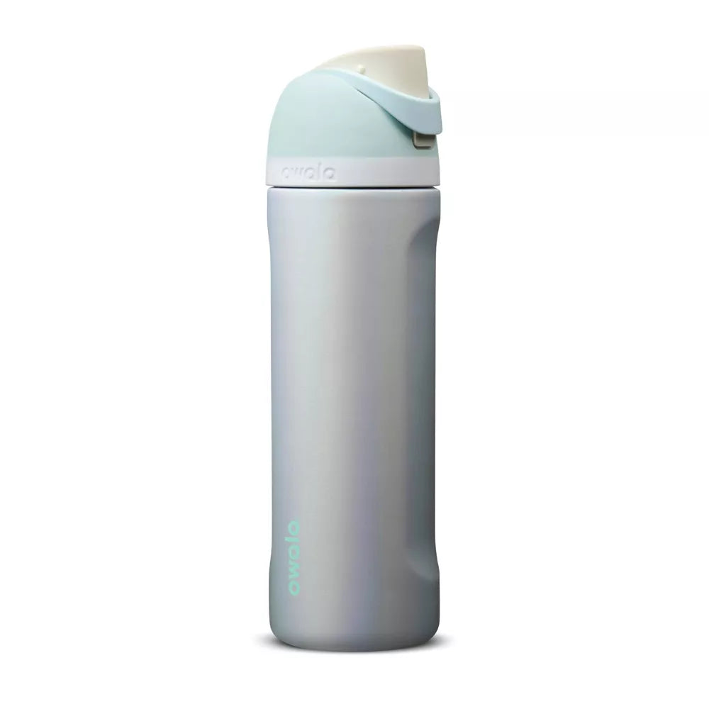 Botella térmica Owala FreeSip 24 oz con popote integrado #Color_OWA Pearlfection