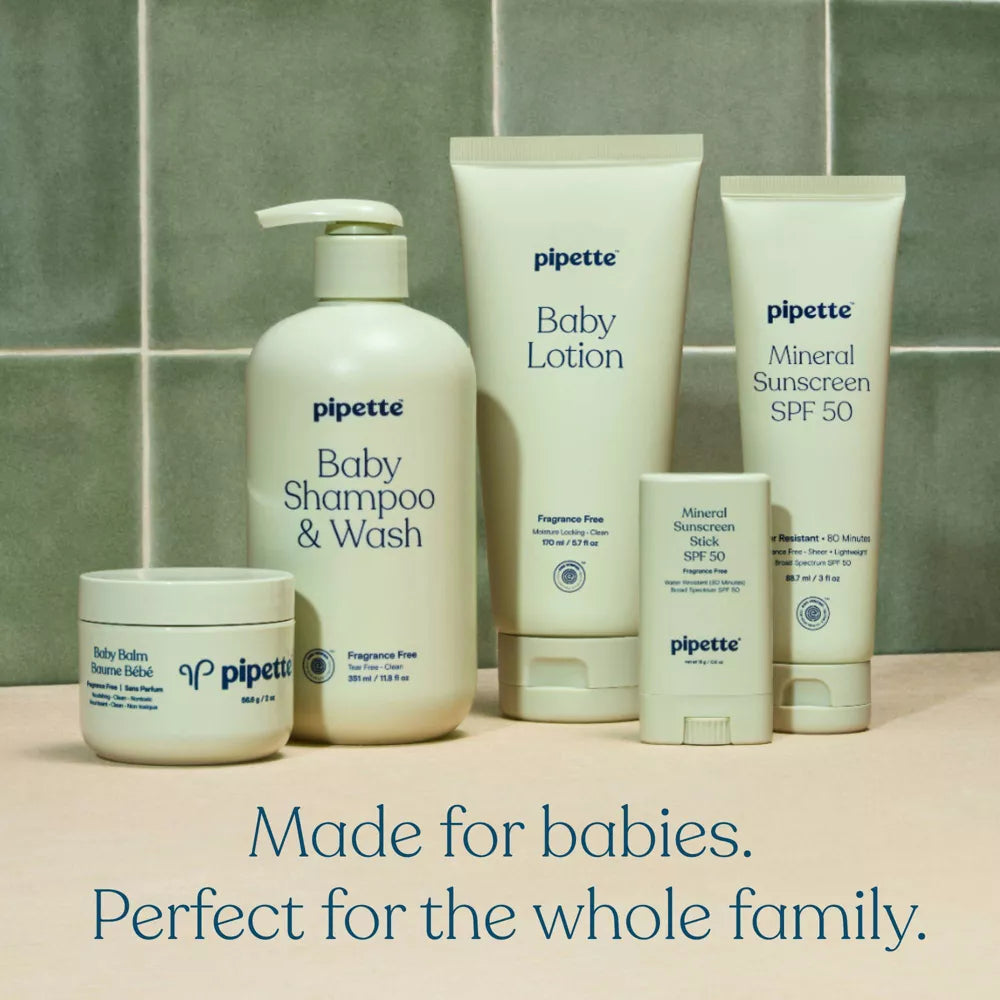 Baby Shampoo + Wash Fragrance Free