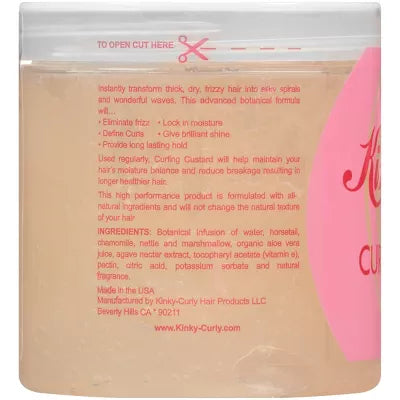 Original Curling Custard Natural Hair Styling Gel