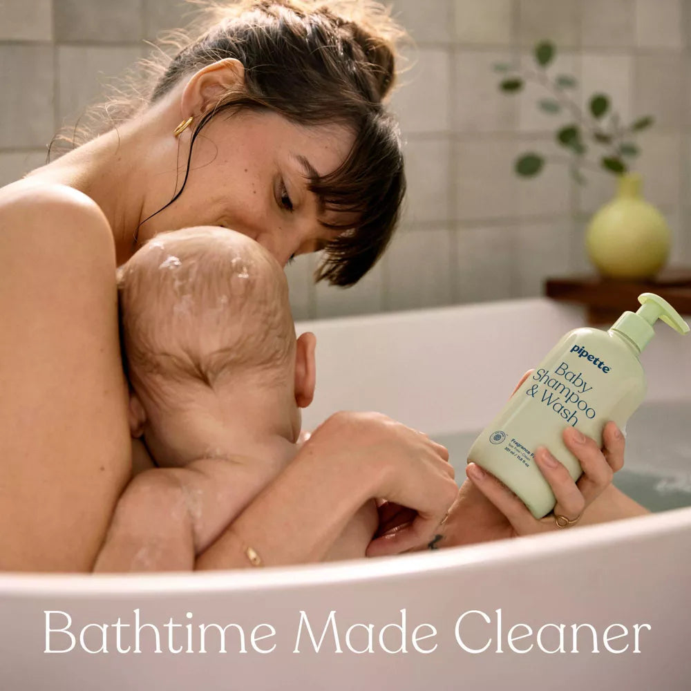 Baby Shampoo + Wash Fragrance Free