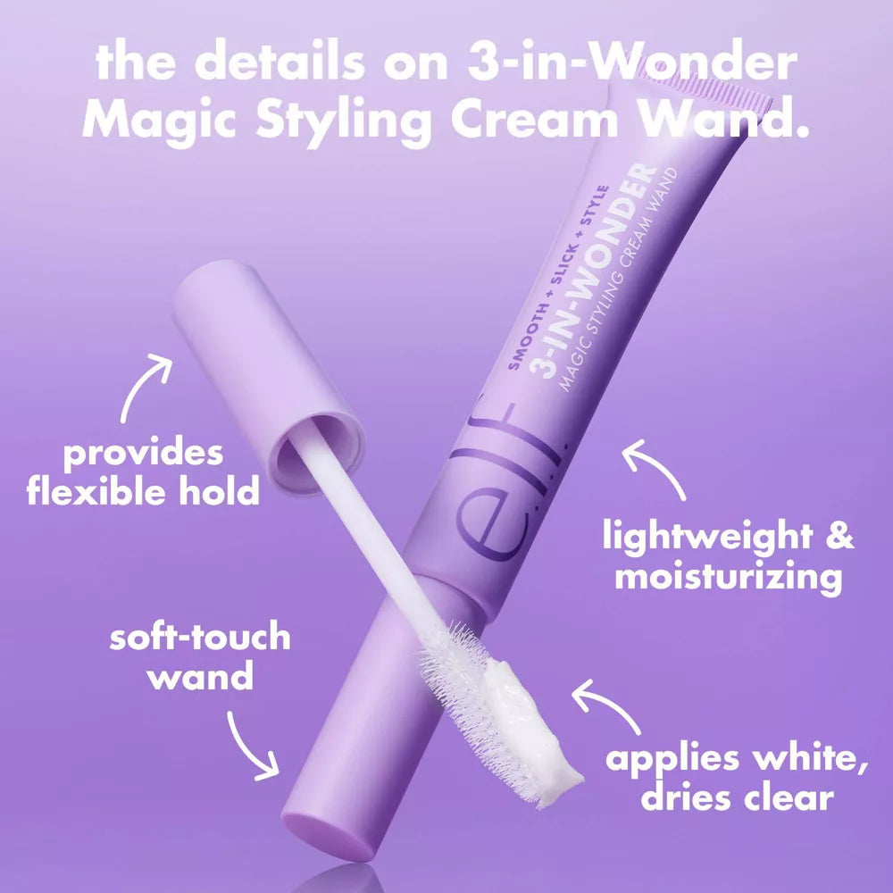 Crema estilizadora ELF para coletas y chongos pulidos
