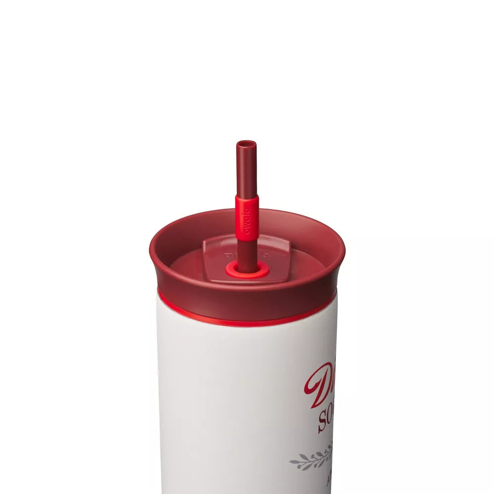 Special Edition Diet Coke Stainless Steel Straw Tumbler 24oz