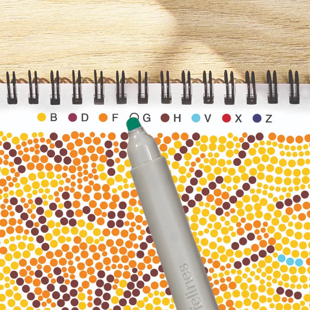 FlowArt Dot-By-Letter