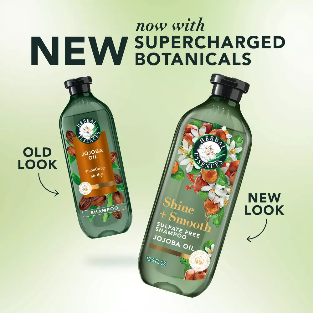 Shampoo con aceite de jojoba para cabello con frizz - Aloe vera y hierbas cítricas
