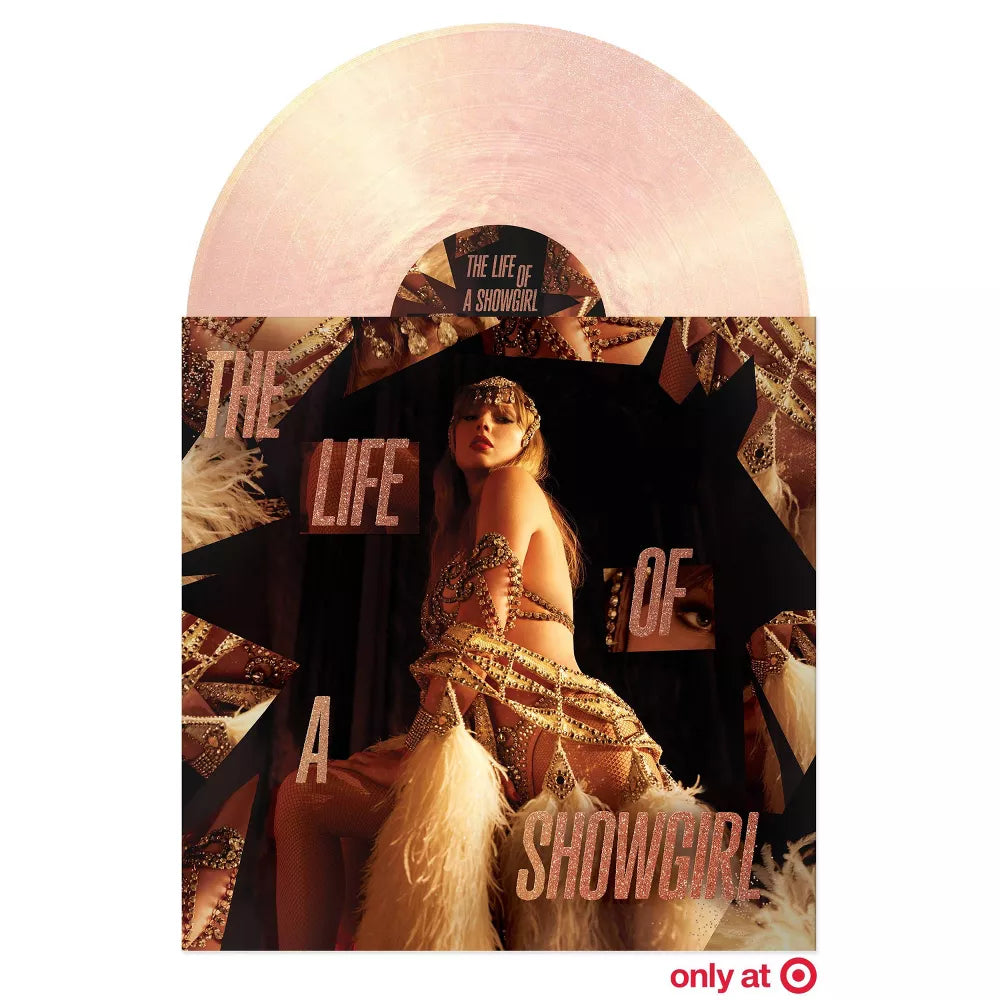 Taylor Swift - The Life of a Showgirl: The Crowd is Your King Edition (Summertime Spritz Pink Shimmer Vinyl)