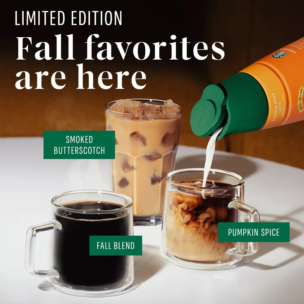 Starbucks Pumpkin Spice Light Roast Ground Coffee