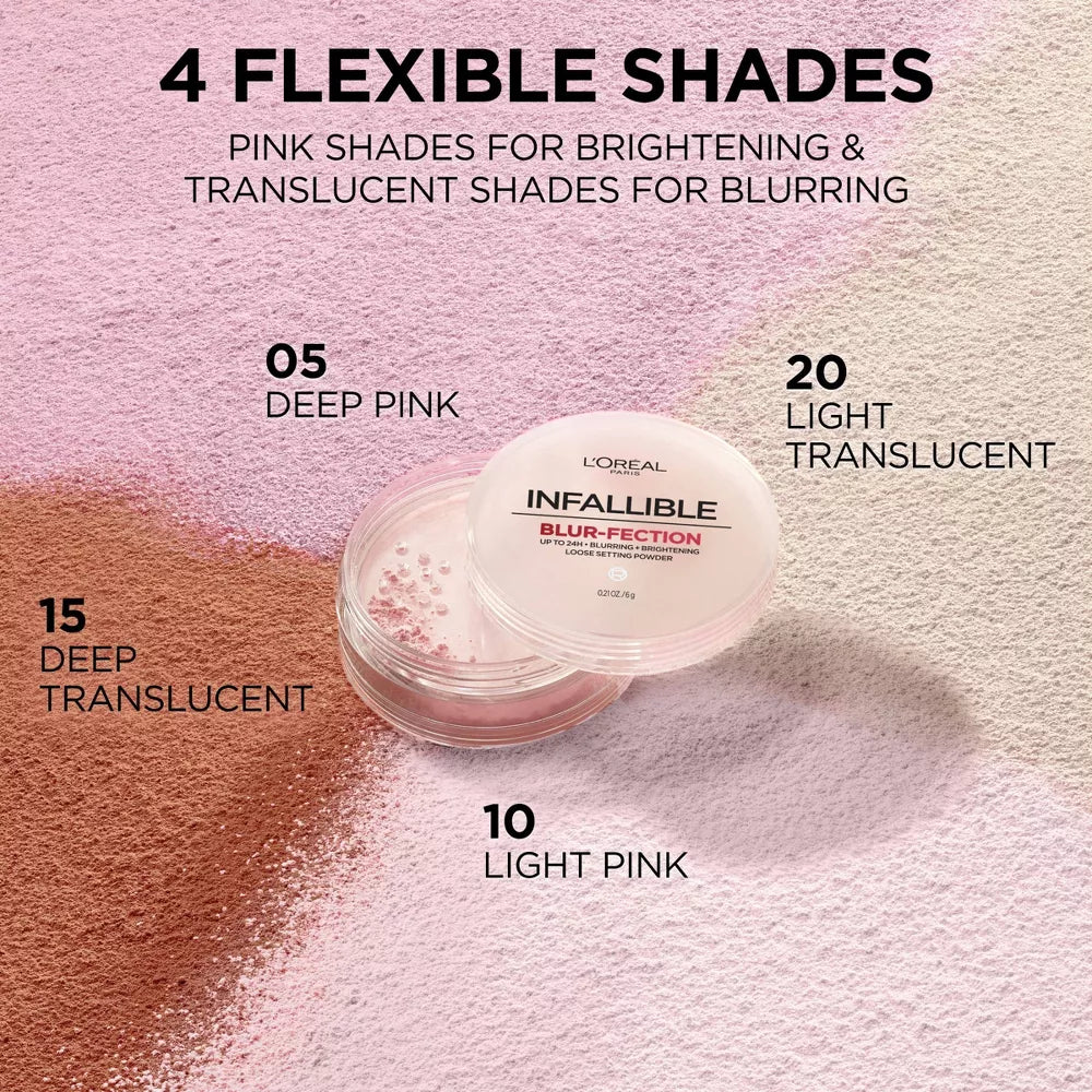Infallible Blur-fection Longwear Loose Setting Powder