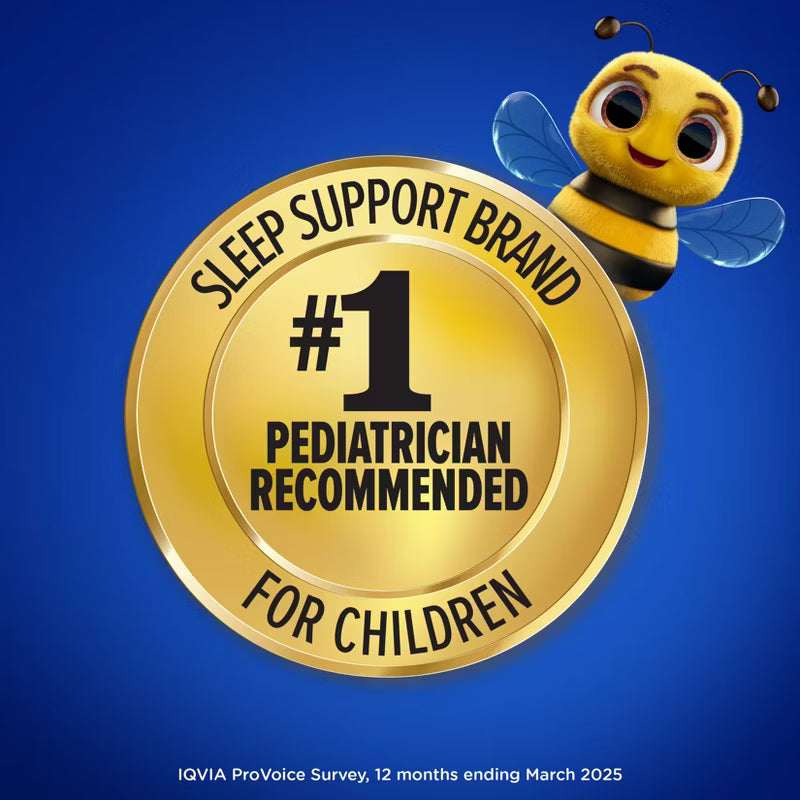 Zarbee’s Kids Gomitas de Melatonina 1 mg para Niños 50