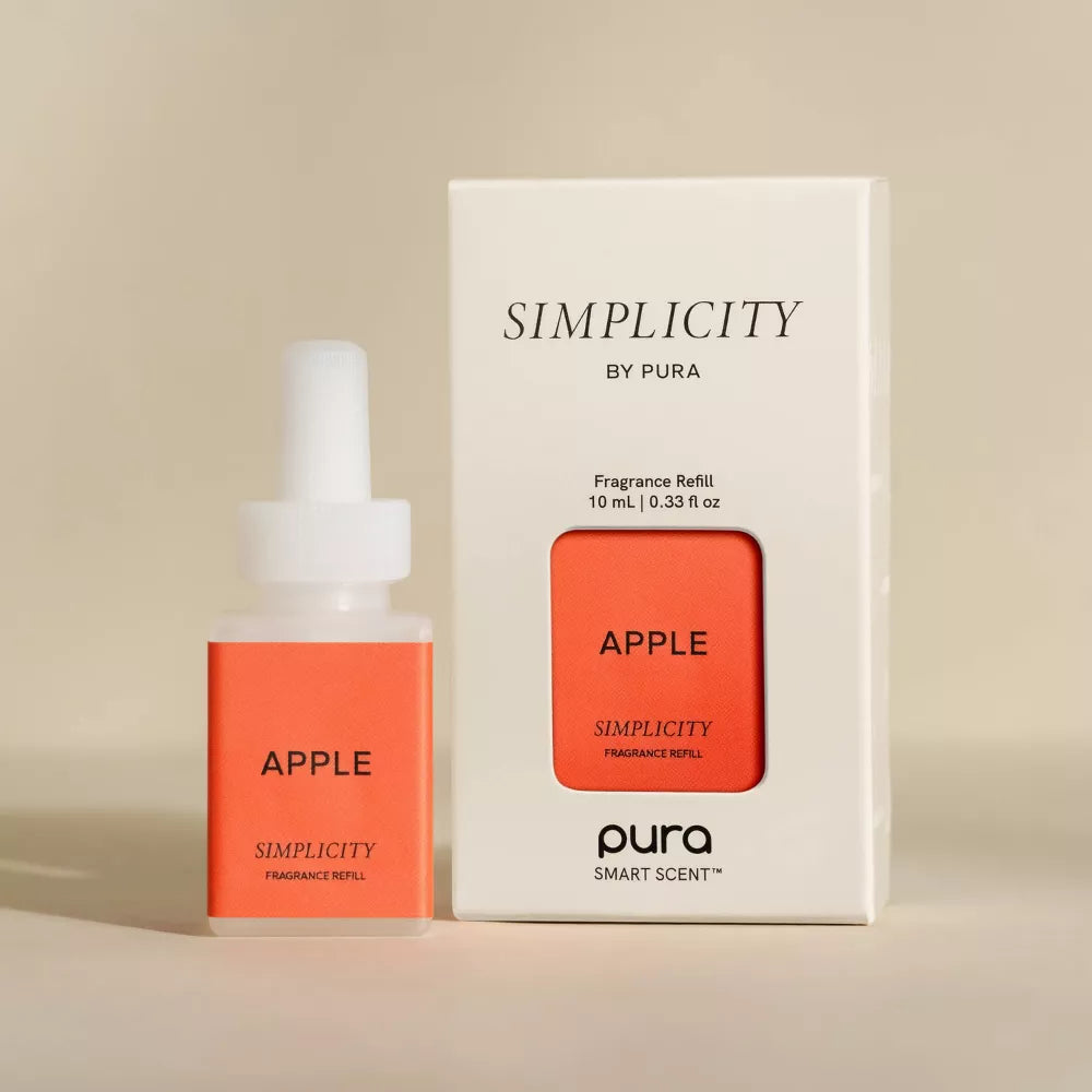 Aromatizante para difusor con notas de manzana roja y musk