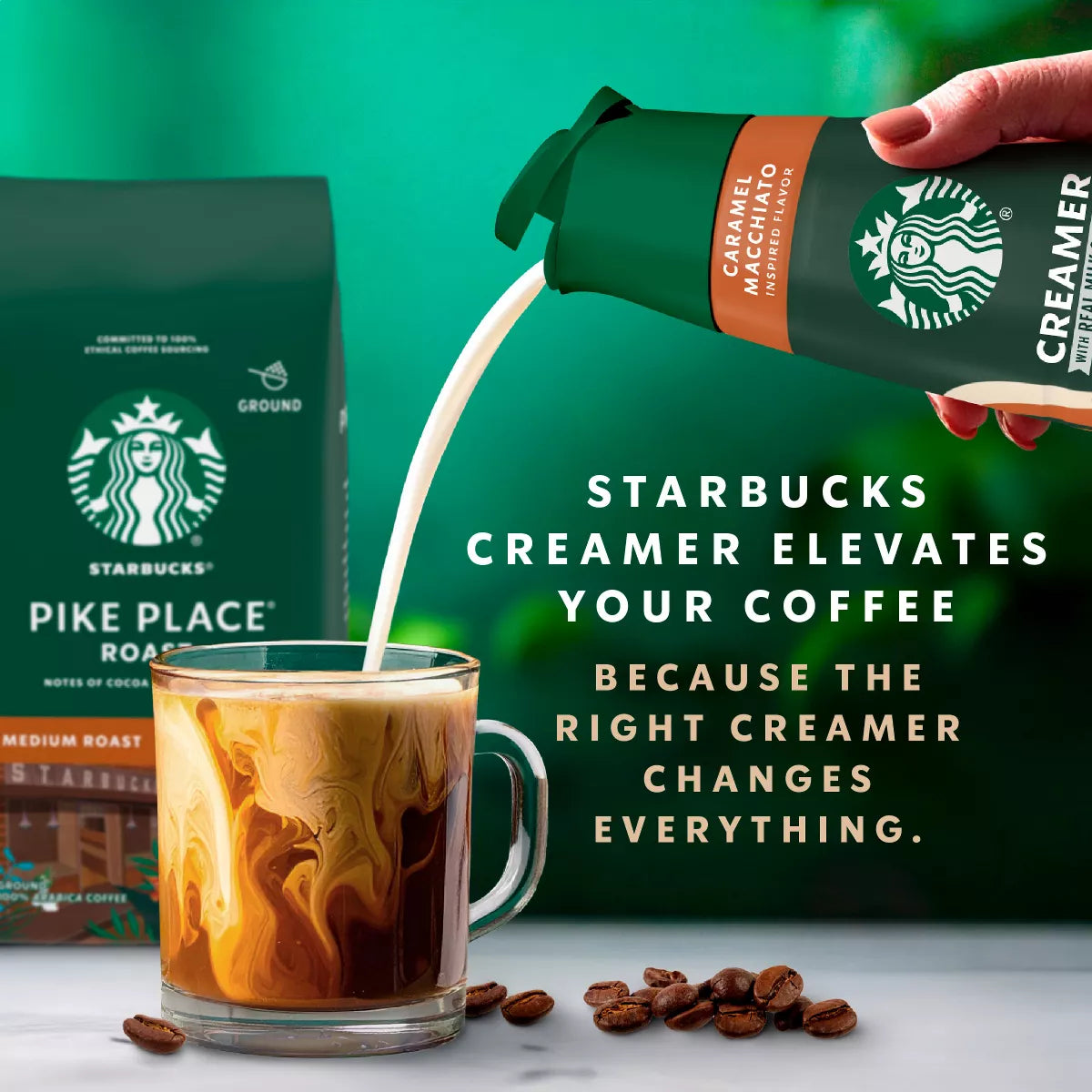 Coffee Creamer Caramel Macchiato