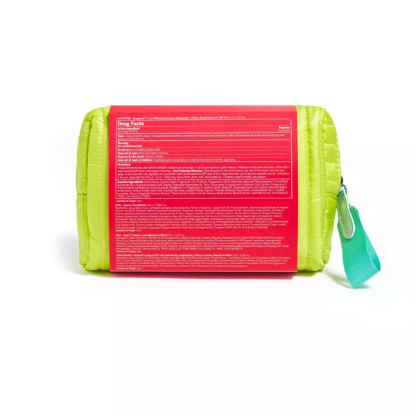 Effortless Essentials Exlcusive Spring & Summer Beauty Kit with Reusable Makeup Bag - 8 pc