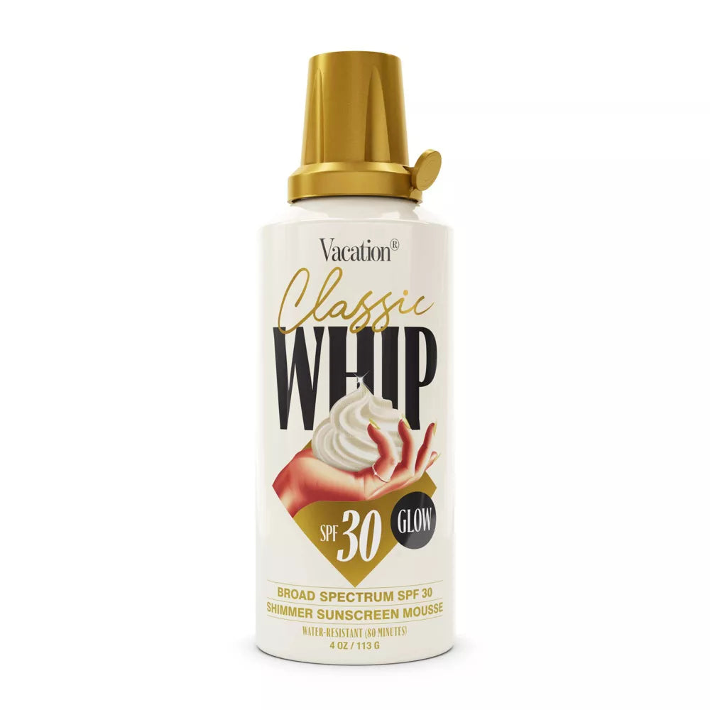 Classic Whip Glow Shimmer Sunscreen SPF 30