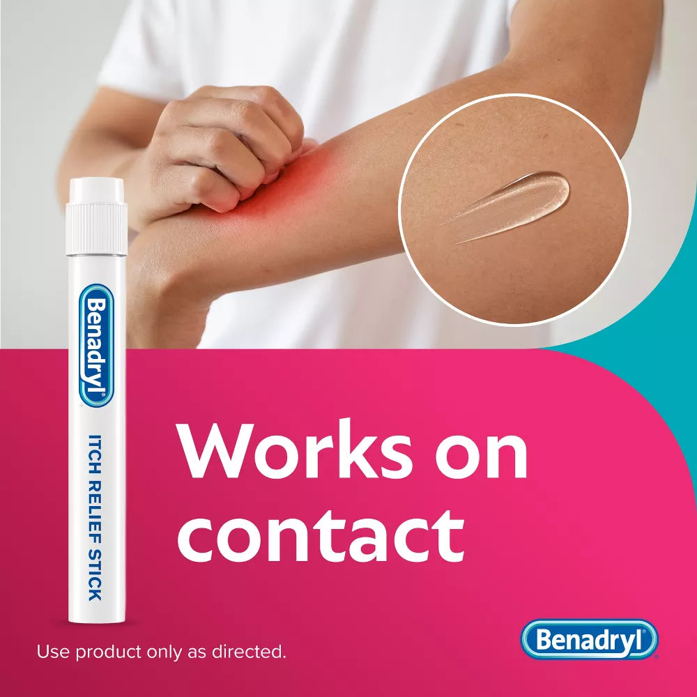 Extra Strength Itch Relief Stick