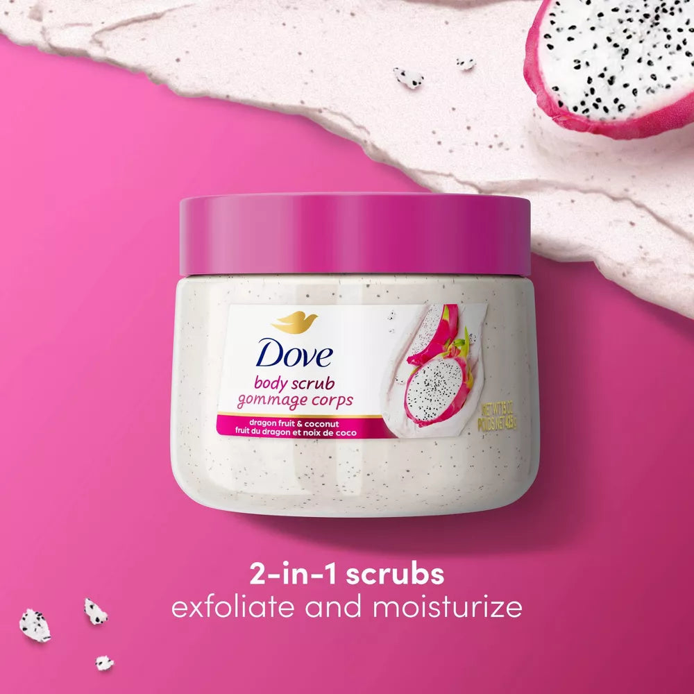 Exfoliating Body Scrub - Dragon Fruit & Coconut