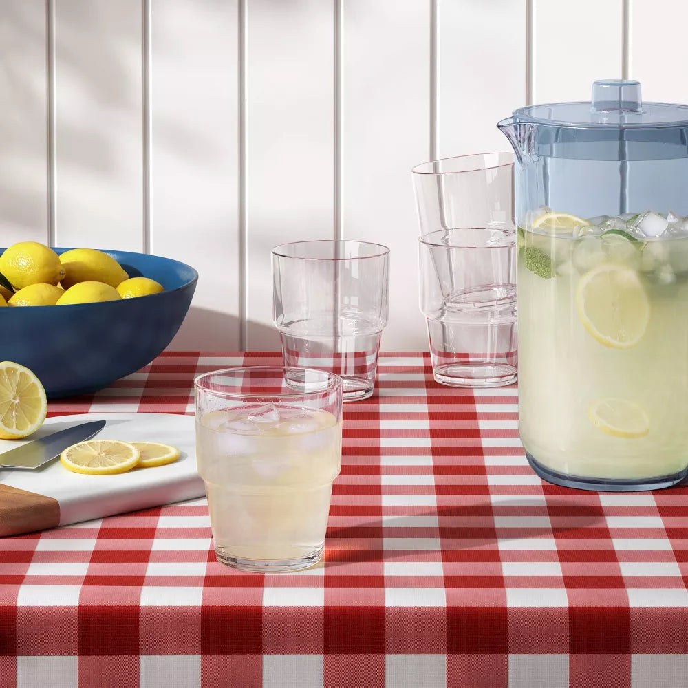 15 fl oz Plastic Everyday Drinkware Stacking Tumbler