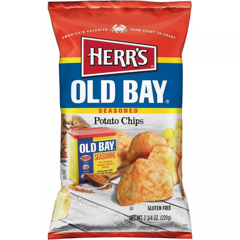 Old Bay Potato Chips
