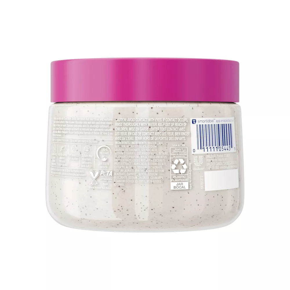 Exfoliating Body Scrub - Dragon Fruit & Coconut