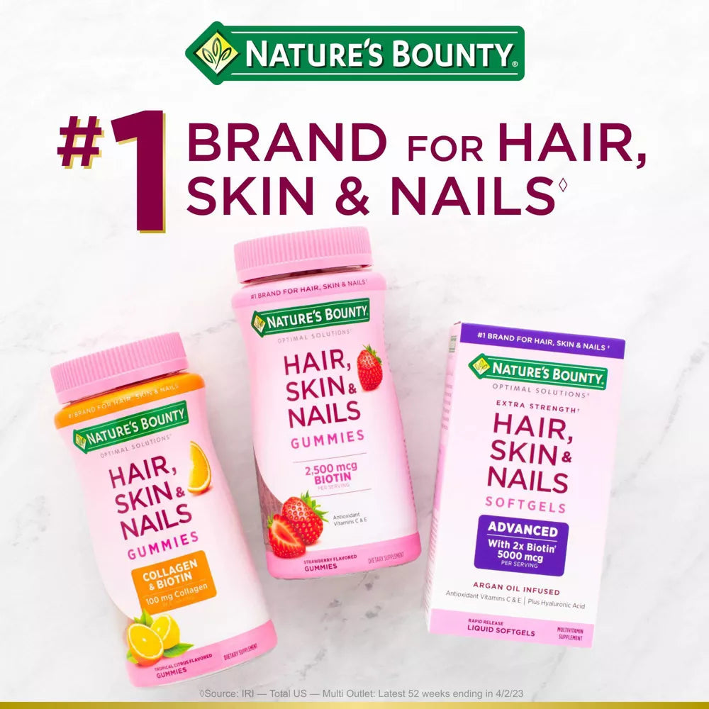 Hair, Skin & Nails with Biotin & Collagen