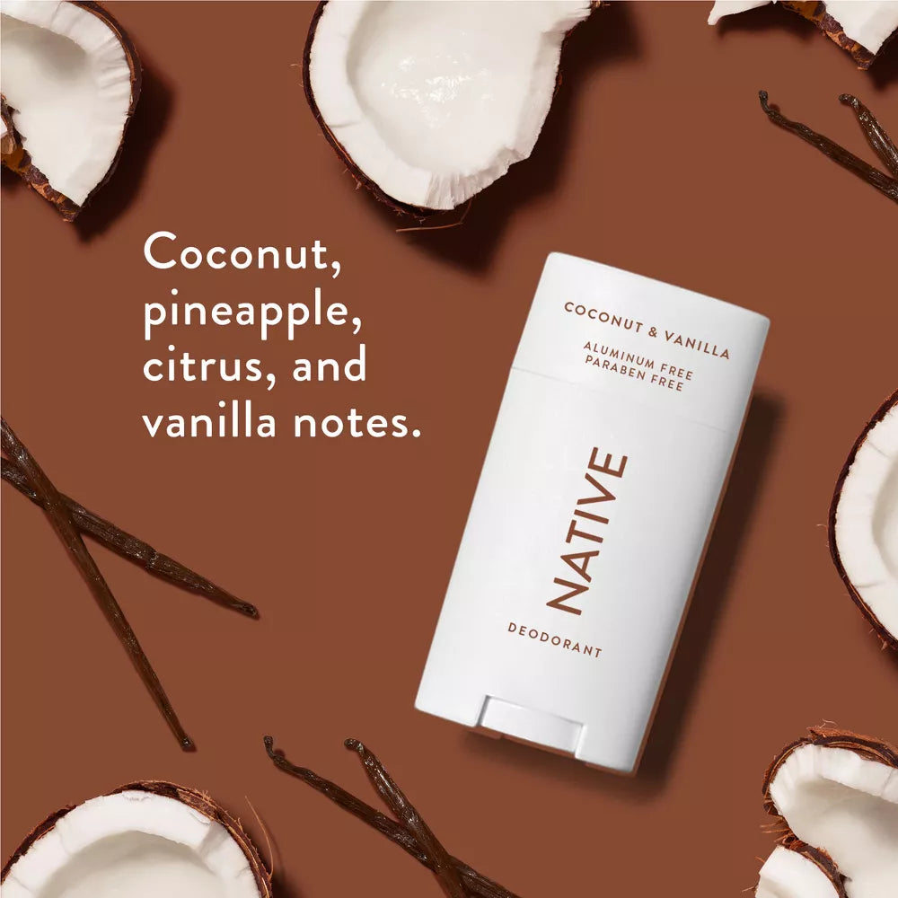 Twin Pack Deodorant - Coconut & Vanilla