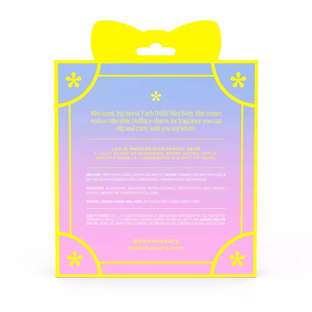 #Aroma_Peachy - Berry & Mandarin