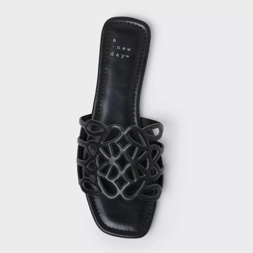 Women’s Wide Width Fiona Slide Sandals