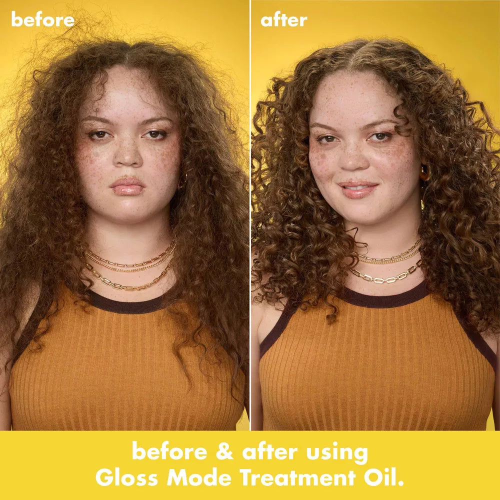 Hair Gloss Mode Treatment Oil