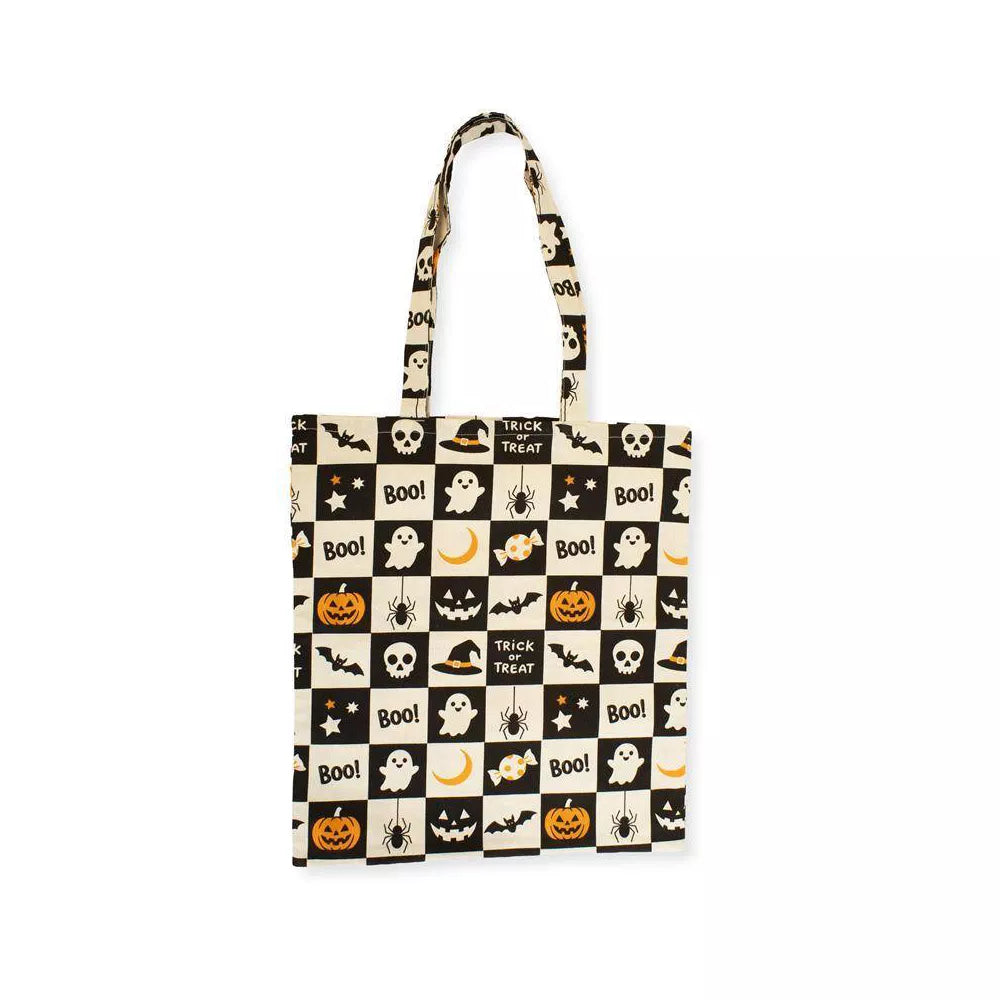 Bolsa Reutilizable Halloween de Canvas