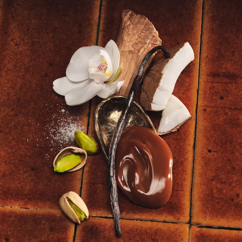 #aroma_Salted Sunset | Caramelo - Leche de coco y Pistache