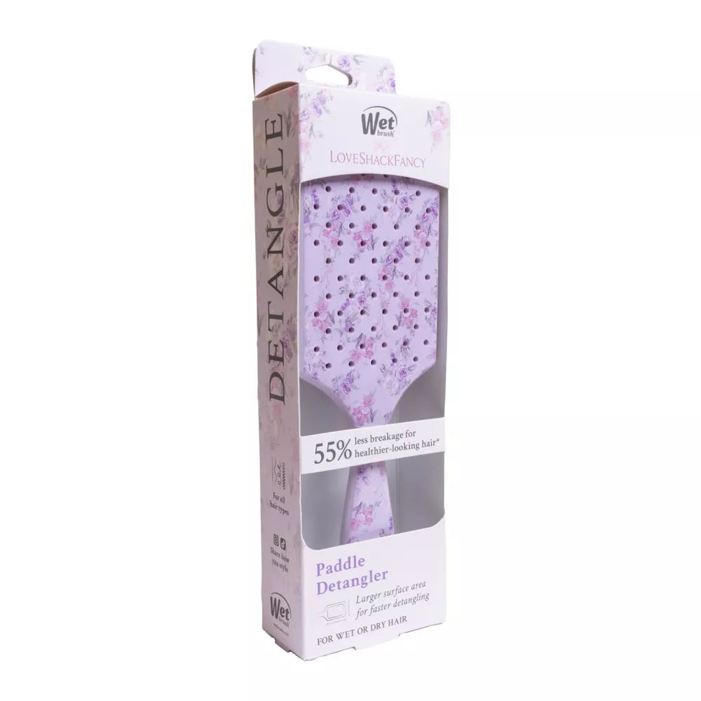 WetBrush Blooming Heirloom Paddle Detangler Brush
