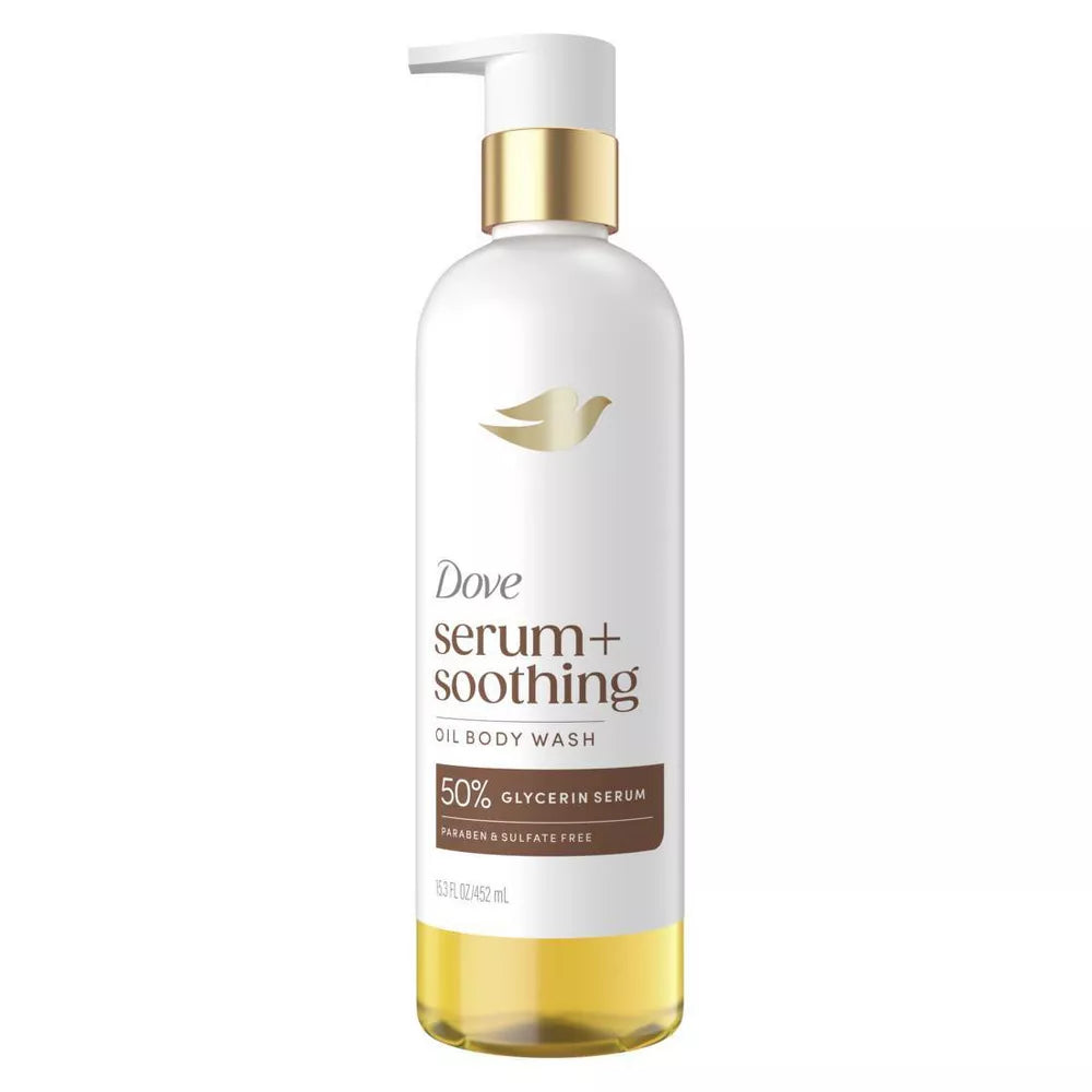 Beauty Sandalwood Serum+Soothing Oil Body Wash
