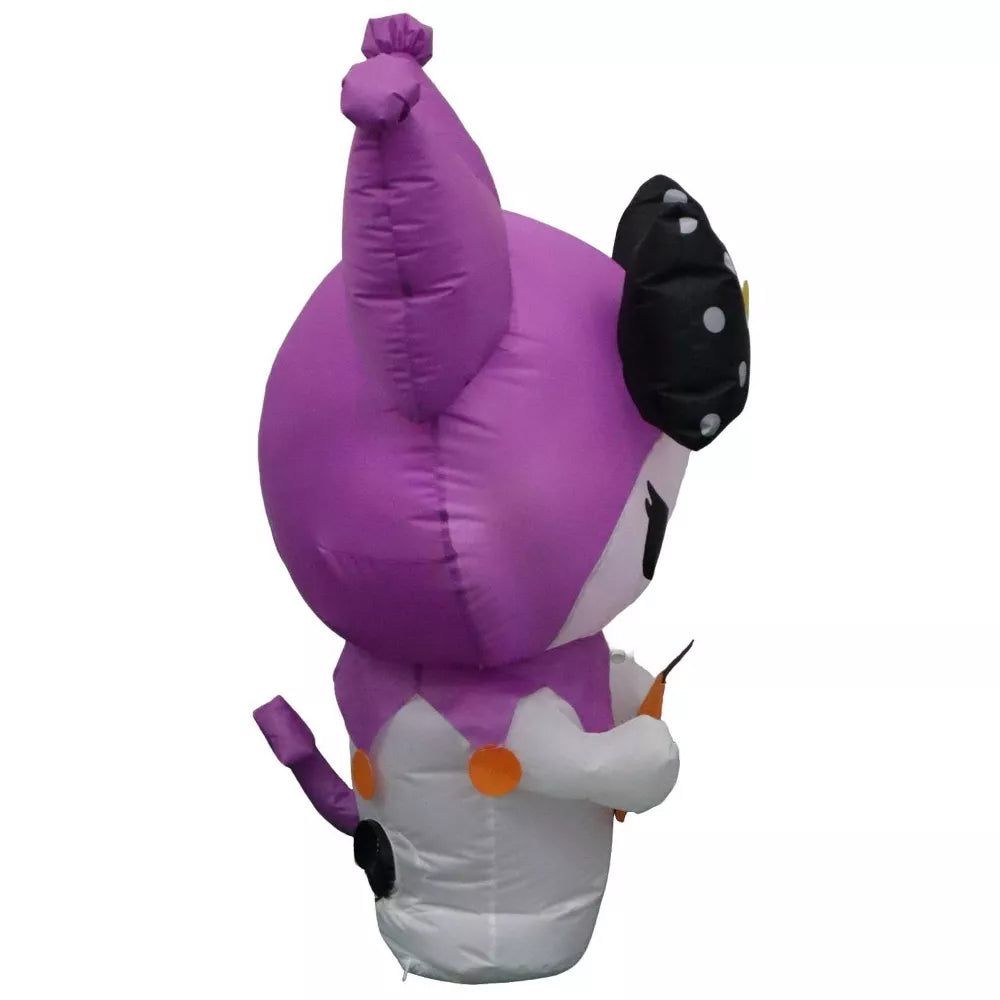 38.5" Airblown Kuromi Halloween Decoration Light Purple