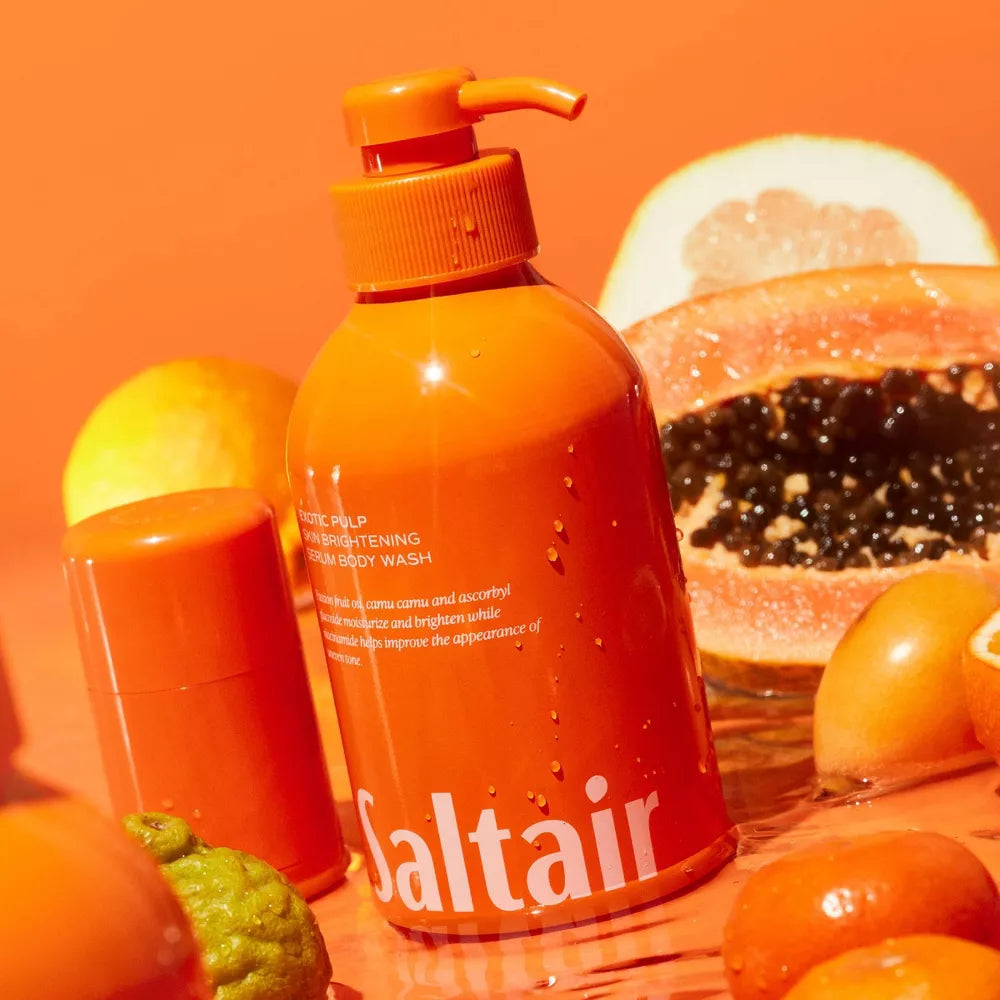 Exotic Pulp Serum Body Wash - Citrus Scent