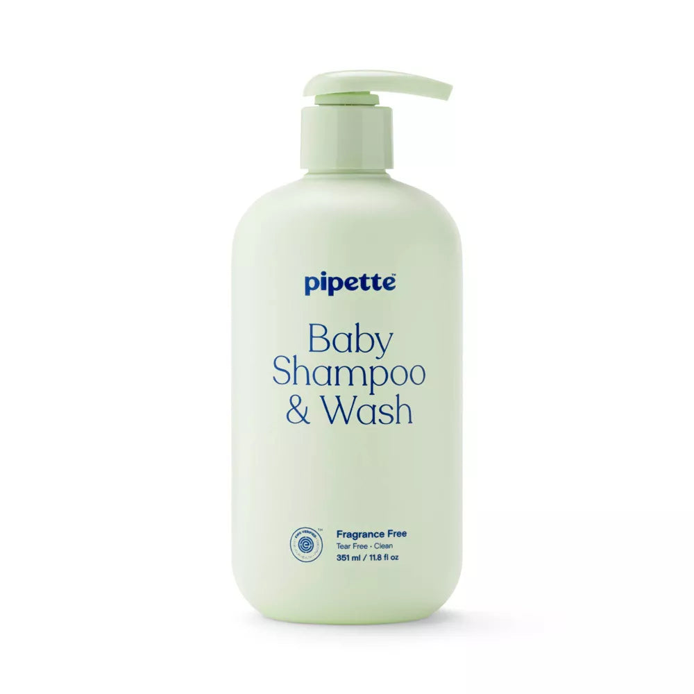 Pipette - Baby Shampoo + Wash sin fragancia 2 en 1 piel sensible