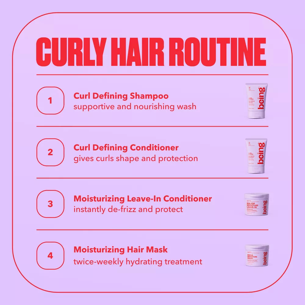 Curl Power Shampoo para Definir Rizos
