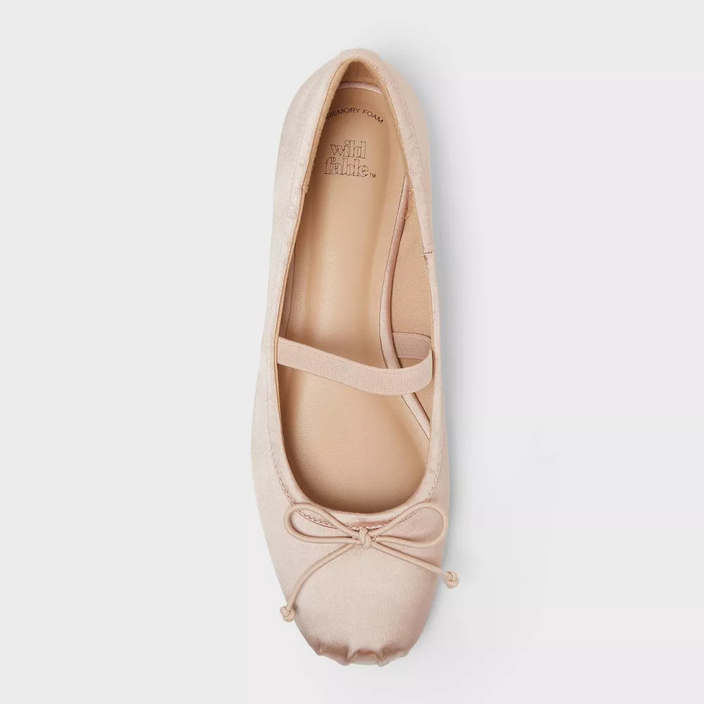 Women's Verona Satin Ballet Flats