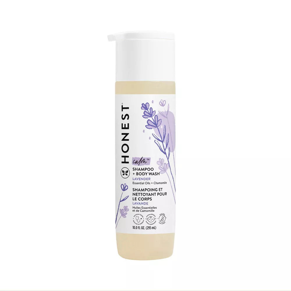The Honest Company - Calm Shampoo + Body Wash Lavanda 2 en 1