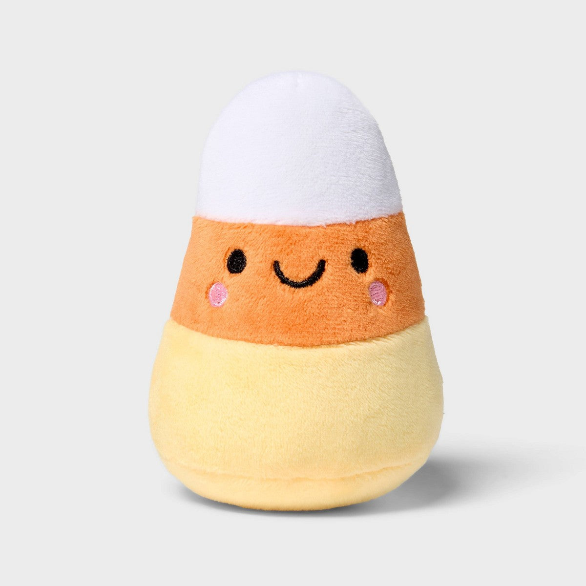 Spritz Halloween Candy Corn Plush Decor, peluche decorativo de candy corn