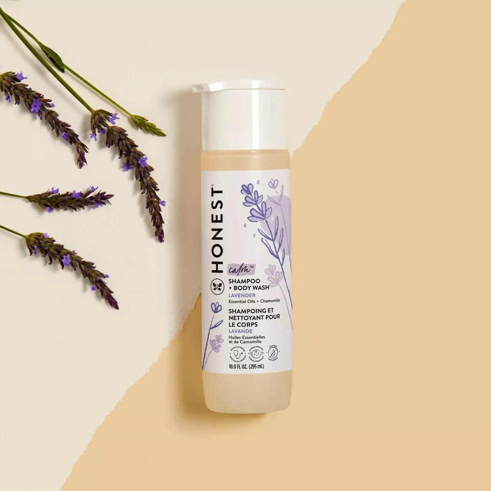 Calm Shampoo + Body Wash - Lavender