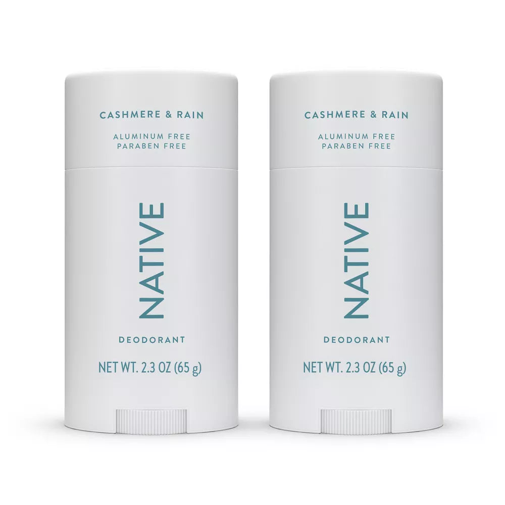 Twin Pack Deodorant - Cashmere & Rain