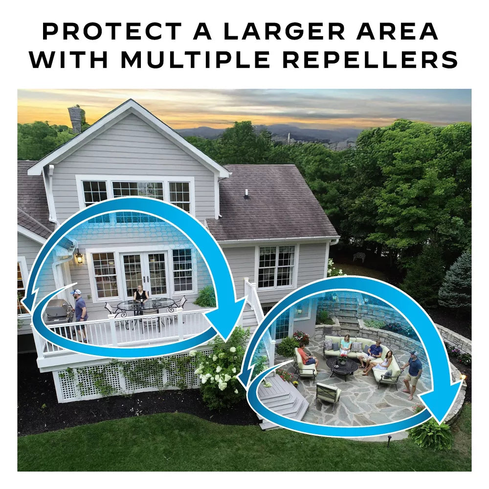 Patio Shield Mosquito Repeller