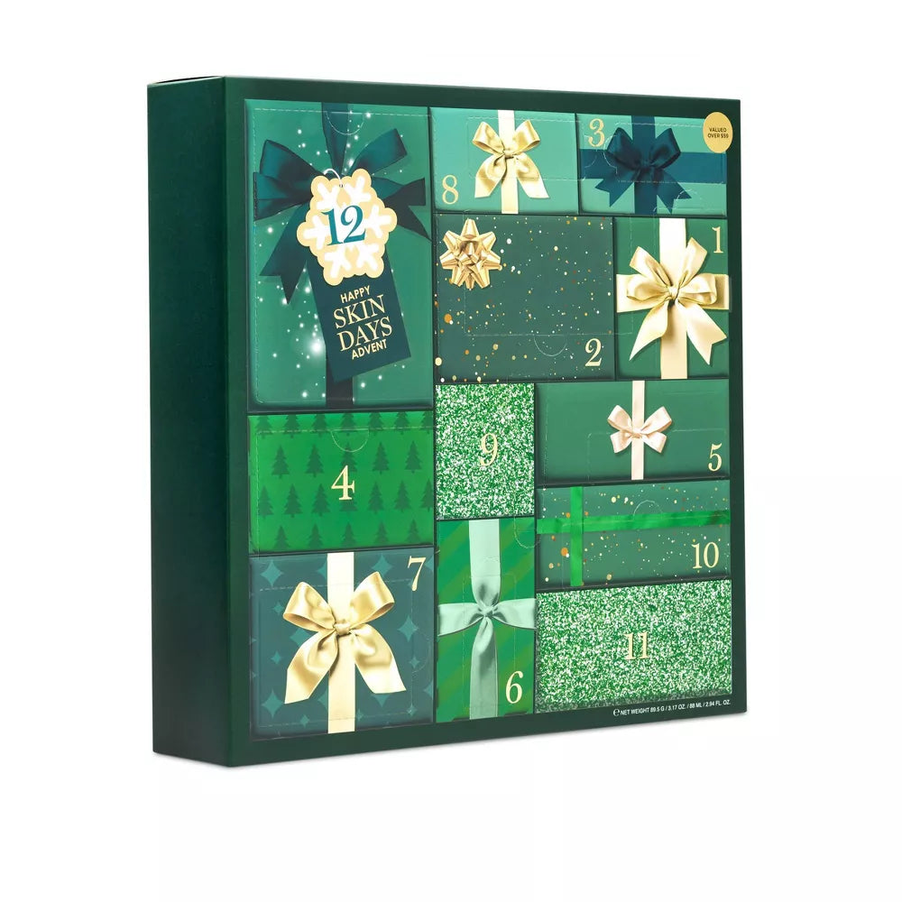 Skincare Advent Gift Set - 12pc
