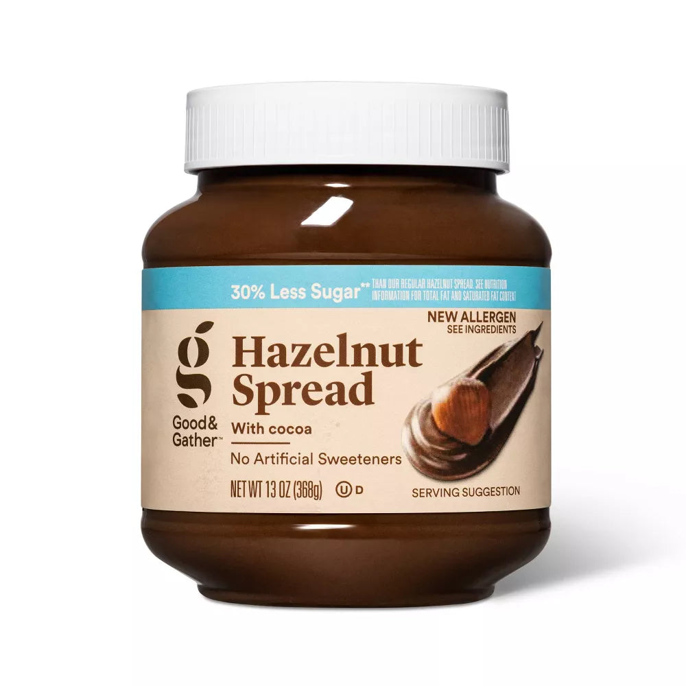 Reduced Sugar Chocolate Hazelnut Spread