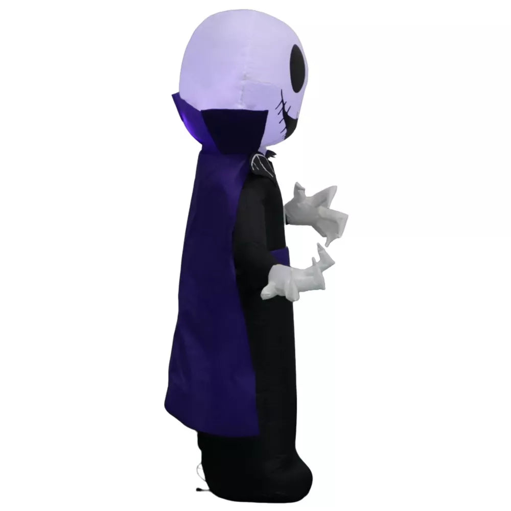 Disney 42" Airblown Vampire Jack Skellington Light Stylized
