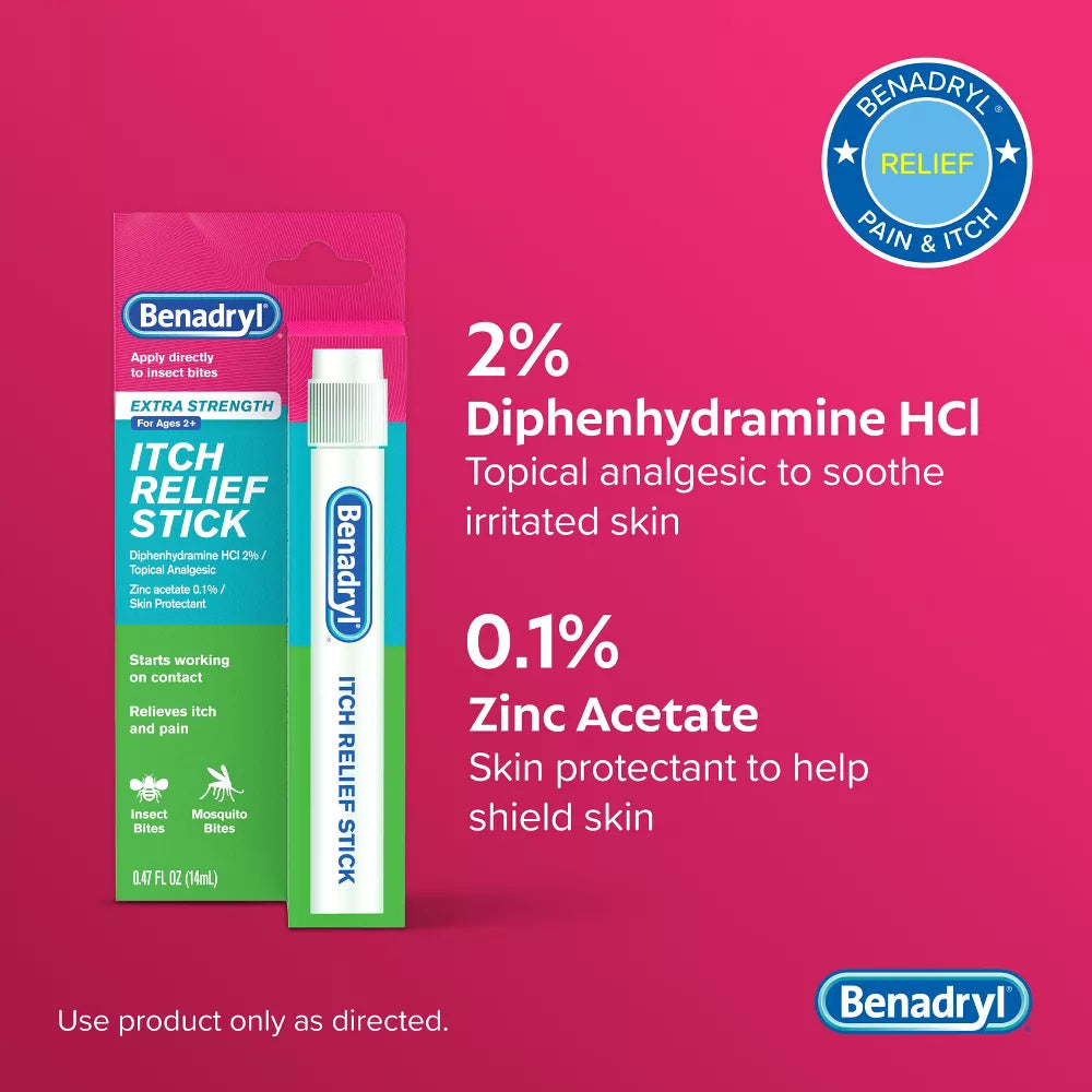 Extra Strength Itch Relief Stick