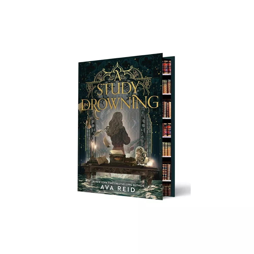 HarperCollins A Study in Drowning Deluxe fantasía oscura edición
